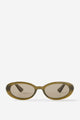 Ophelia Oval Sunglasses