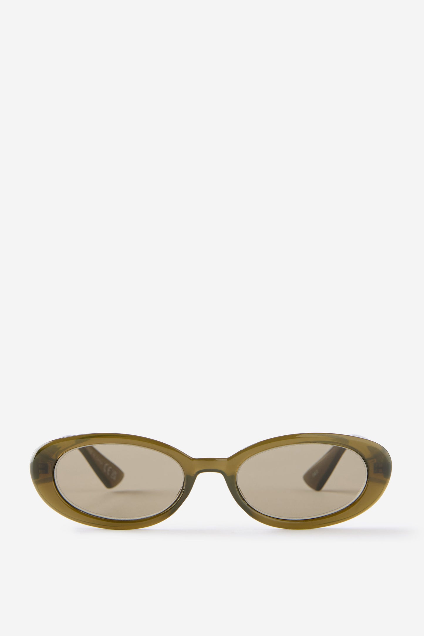 Ophelia Oval Sunglasses