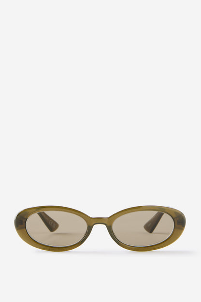 Ophelia Oval Sunglasses