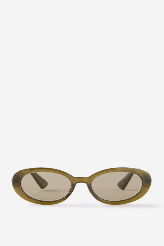 Ophelia Oval Sunglasses