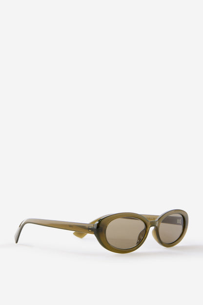 Ophelia Oval Sunglasses