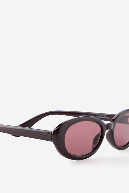 Ophelia Oval Sunglasses