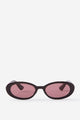 Ophelia Oval Sunglasses