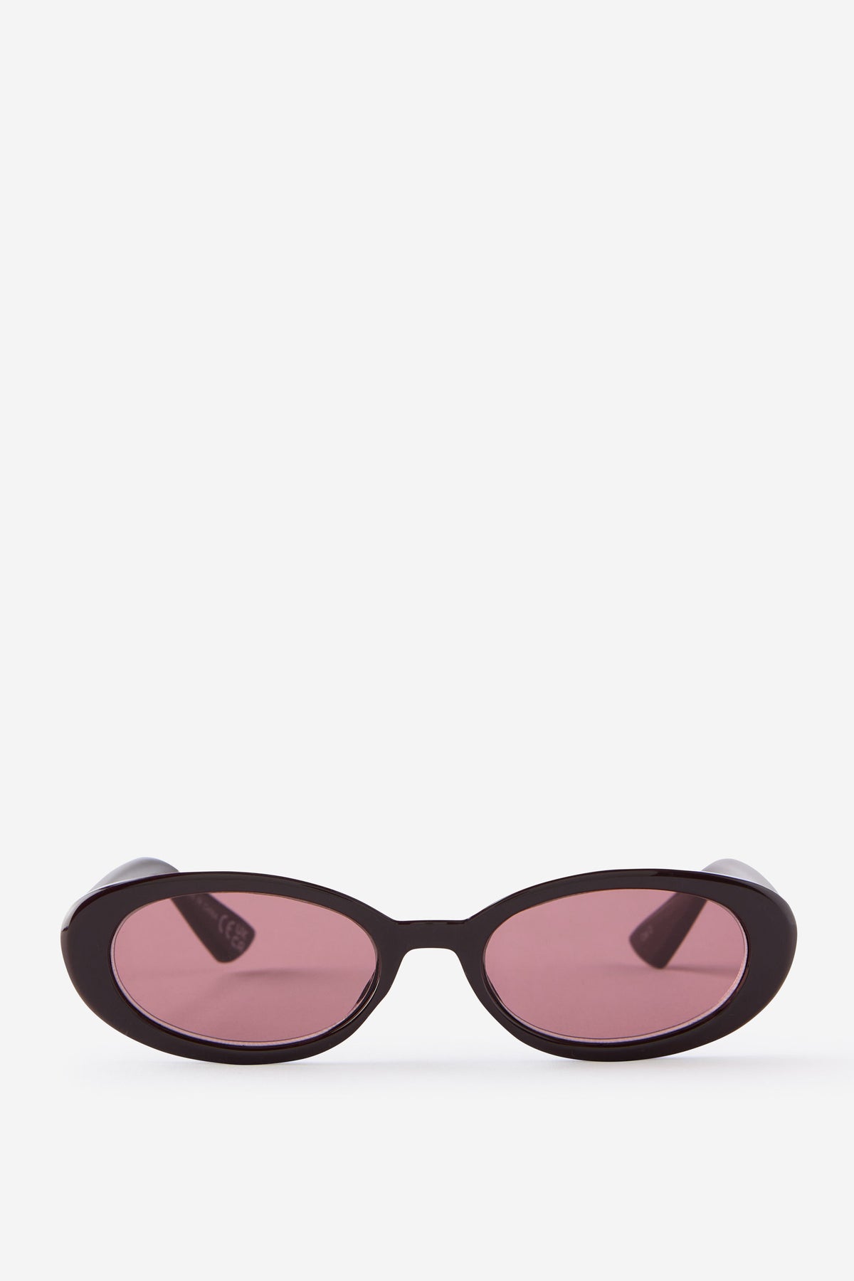 Ophelia Oval Sunglasses