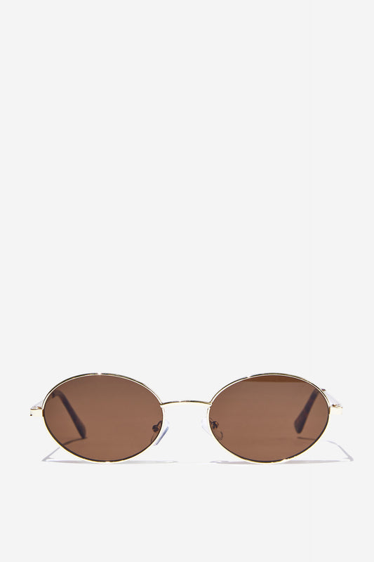 Lisa Metal Sunglasses