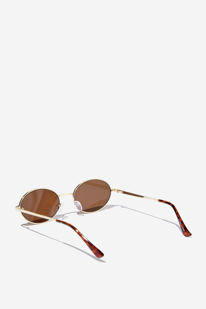 Lisa Metal Sunglasses
