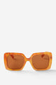 Addison Square Oversized Sunglasses