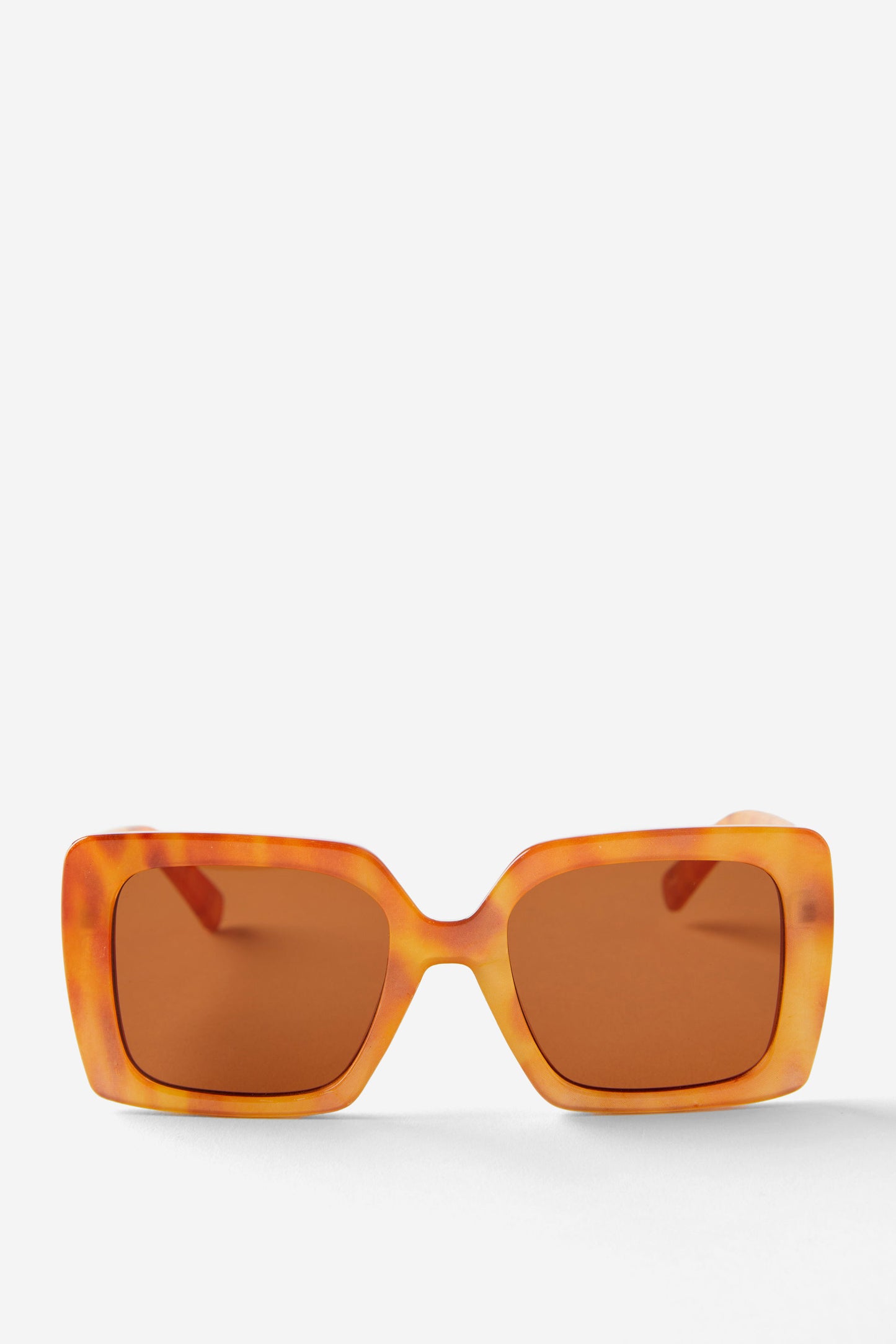 Addison Square Oversized Sunglasses