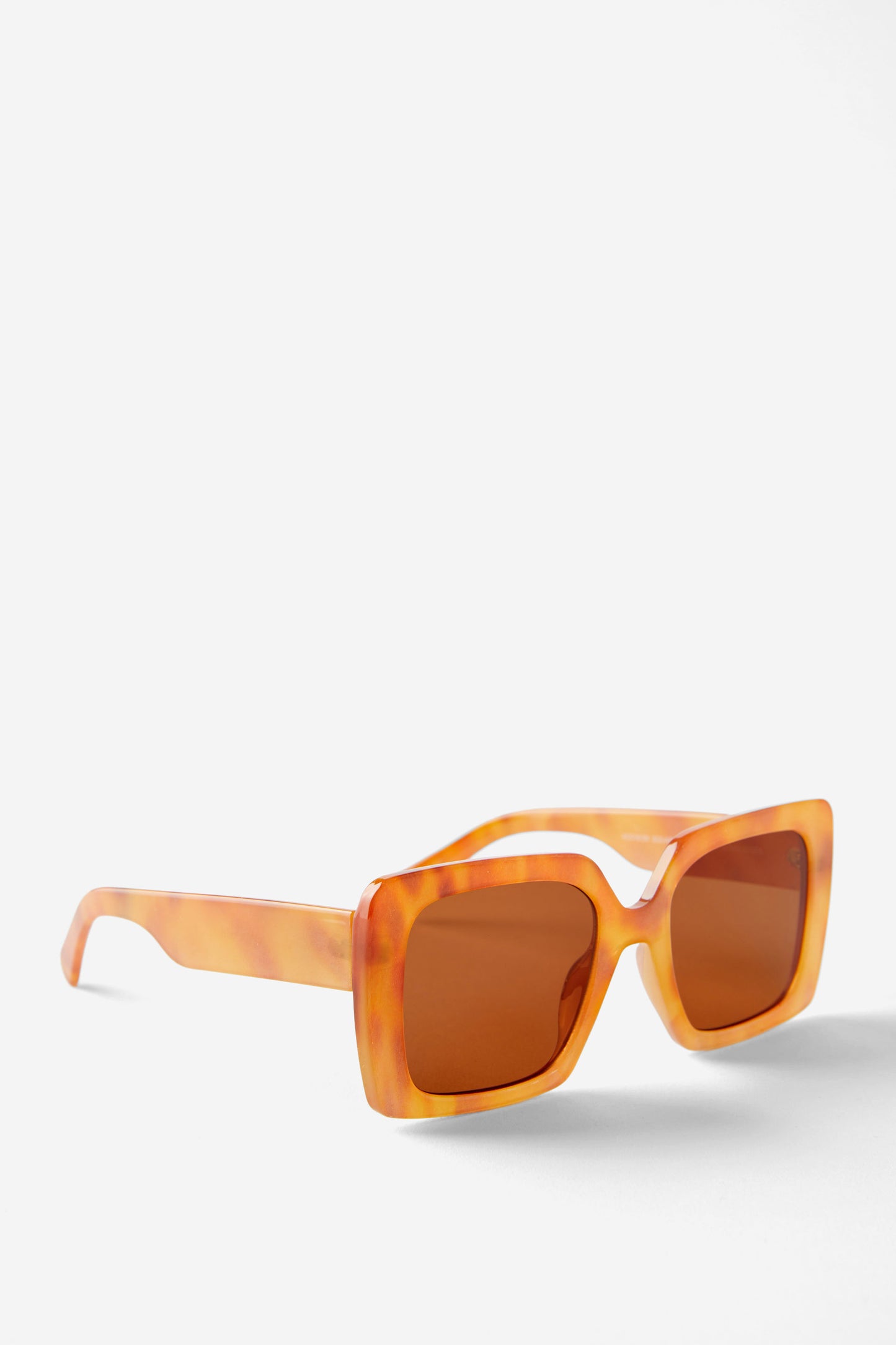 Addison Square Oversized Sunglasses