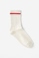 Retro Sporty Crew Sock