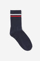 Retro Sporty Crew Sock