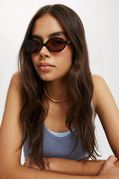 Annalise Mini Round Sunglasses