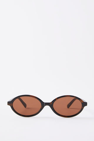 Annalise Mini Round Sunglasses