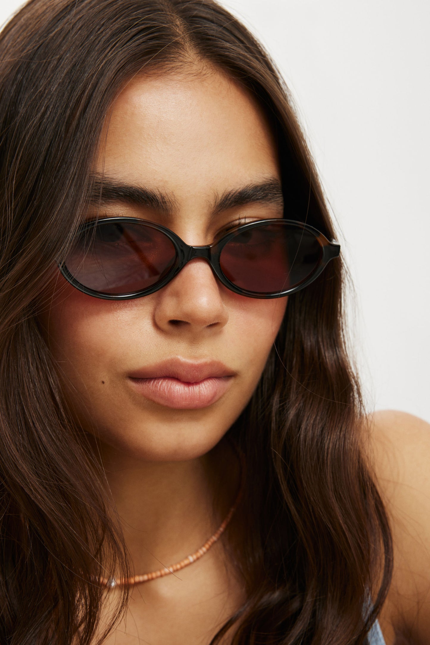 Annalise Mini Round Sunglasses