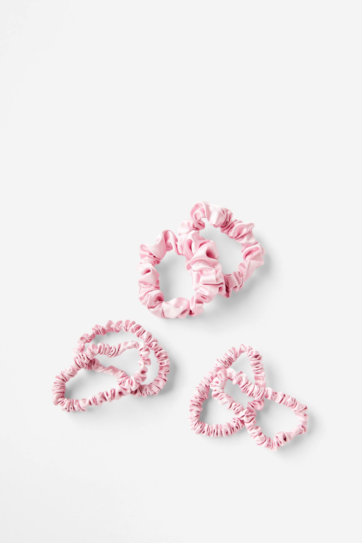 Satin Scrunchie Pack
