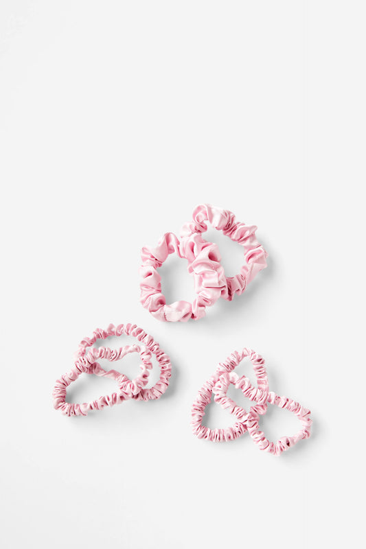 Satin Scrunchie Pack