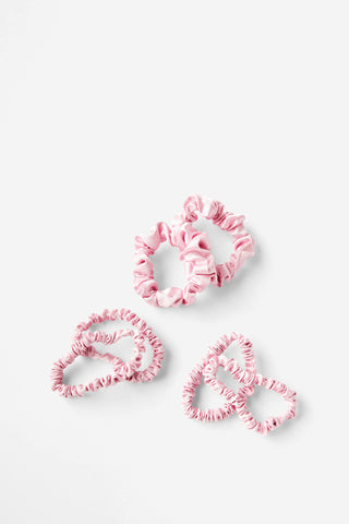 Satin Scrunchie Pack