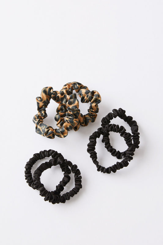 Satin Scrunchie Pack