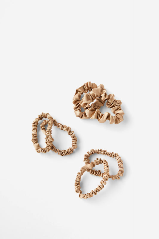 Satin Scrunchie Pack