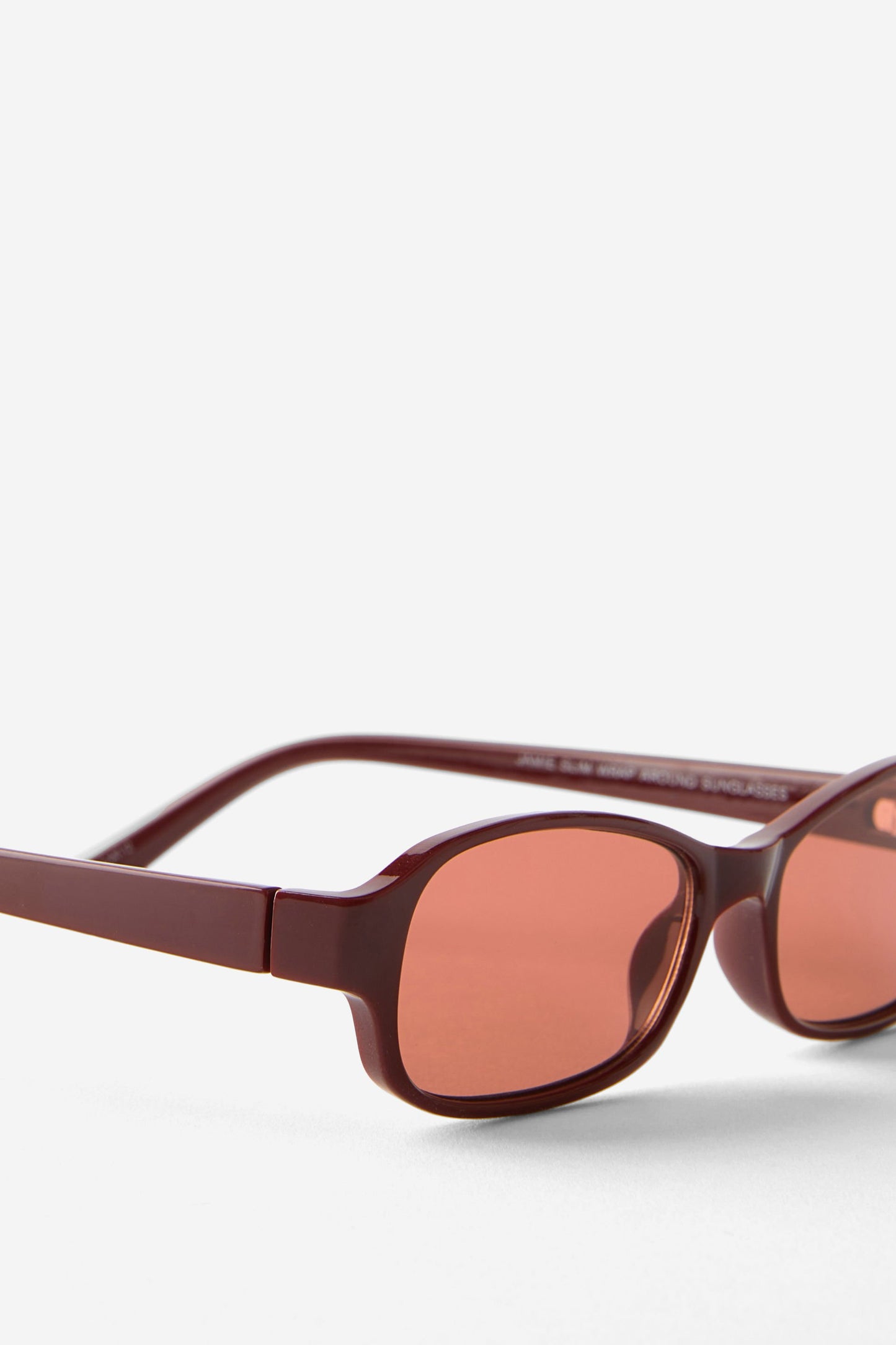 Jamie Slim Wrap Around Sunglasses