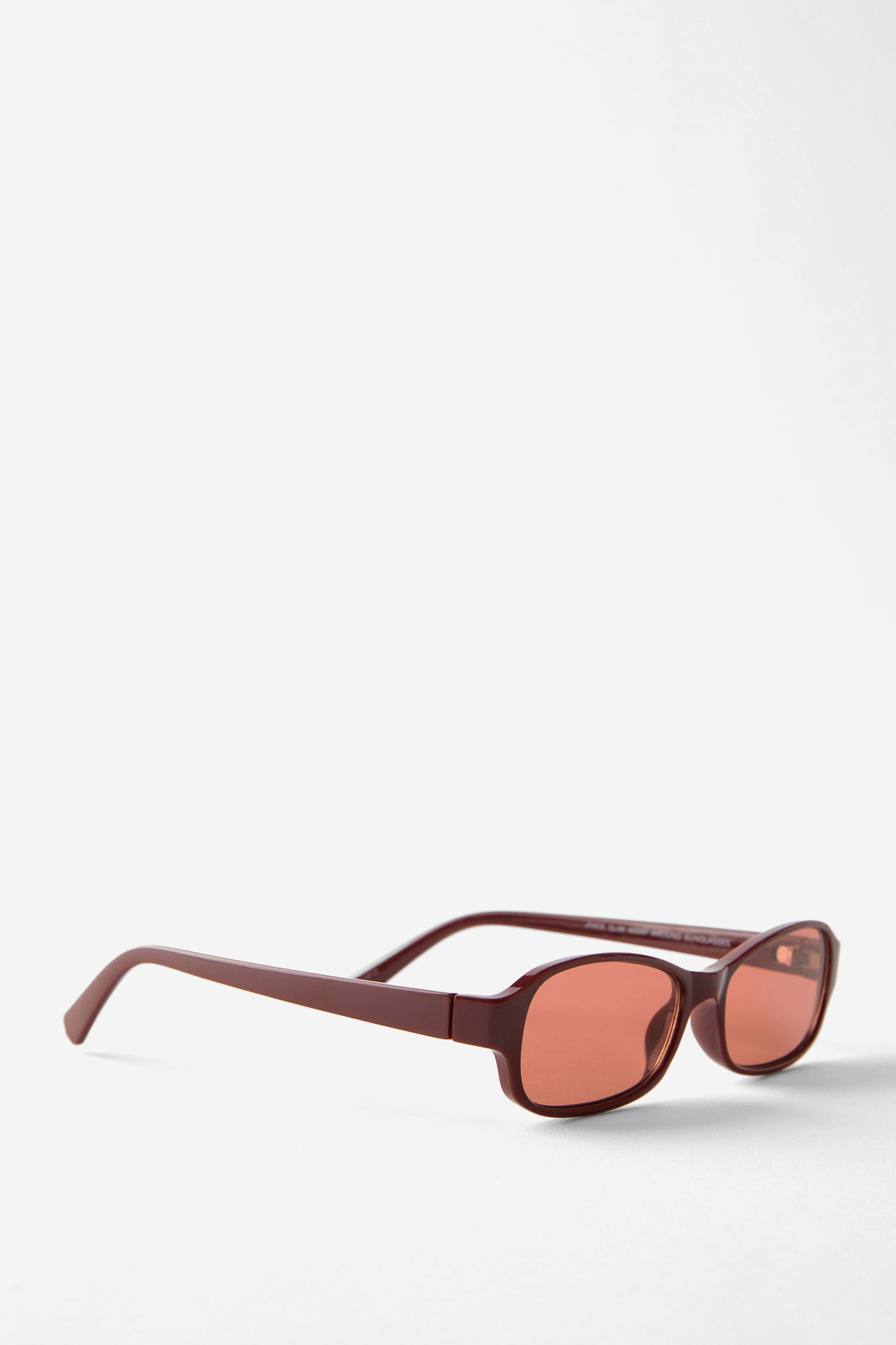 Jamie Slim Wrap Around Sunglasses