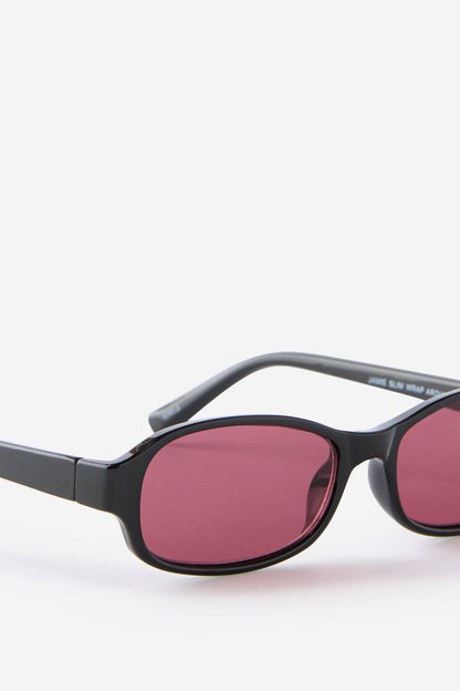 Jamie Slim Wrap Around Sunglasses