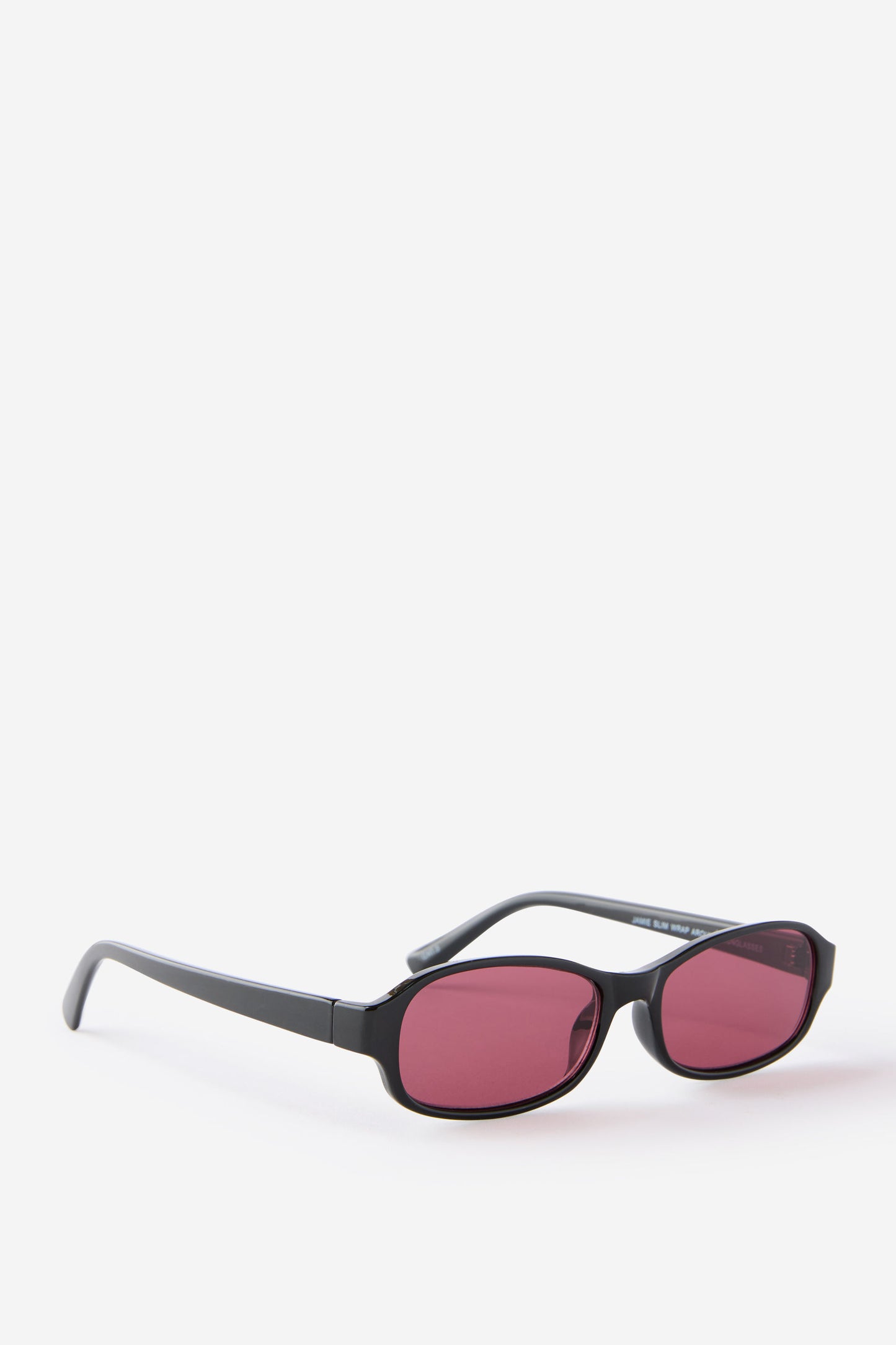 Jamie Slim Wrap Around Sunglasses