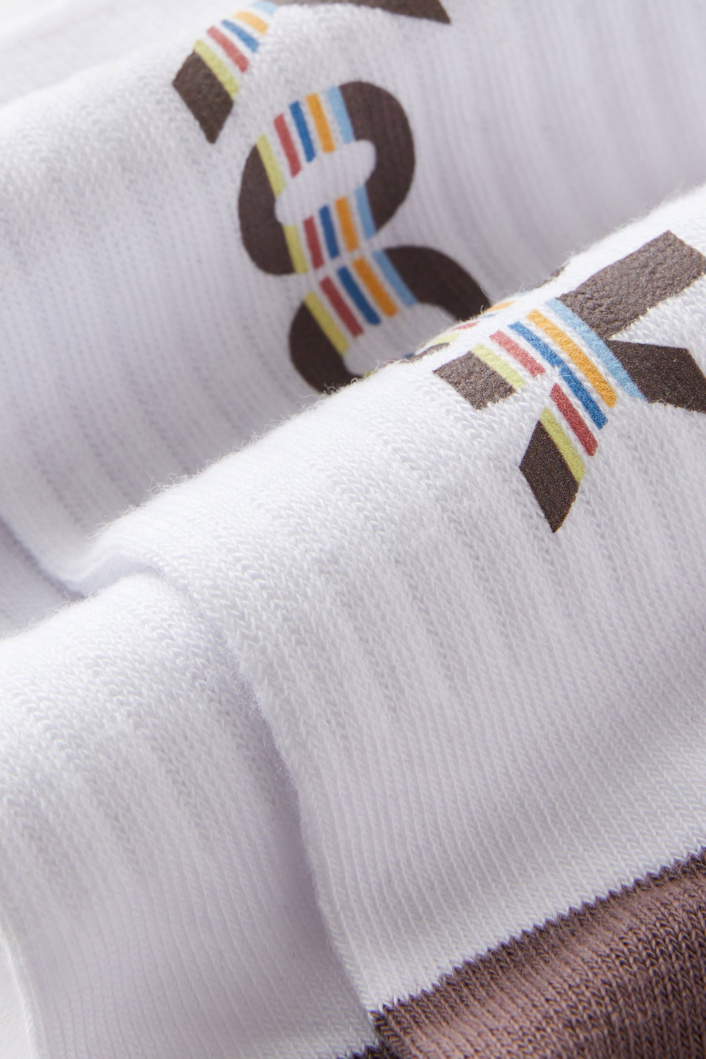 Kodak Retro Sporty Crew Sock
