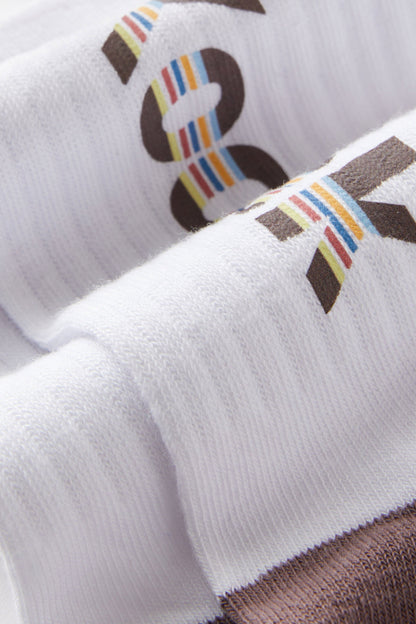 Kodak Retro Sporty Crew Sock