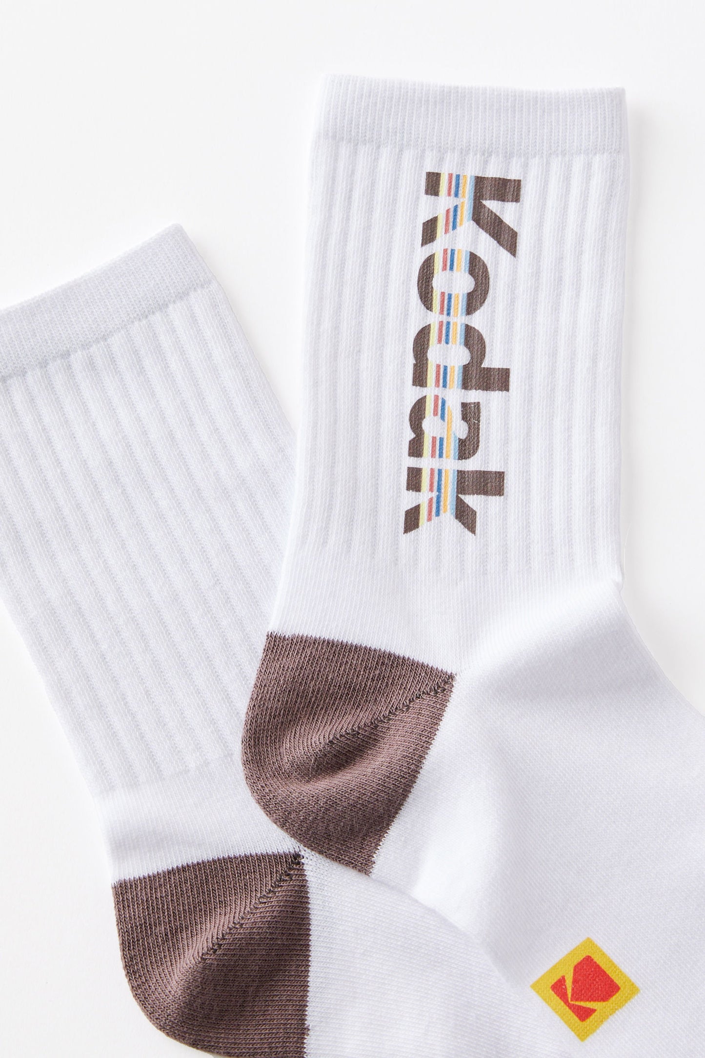 Kodak Retro Sporty Crew Sock