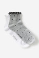 The Perfect Pair Frill Rib Ankle 2Pk