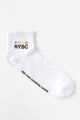 New York Botanical Garden Frill Ankle Sock