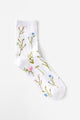 Floral Crew Sock