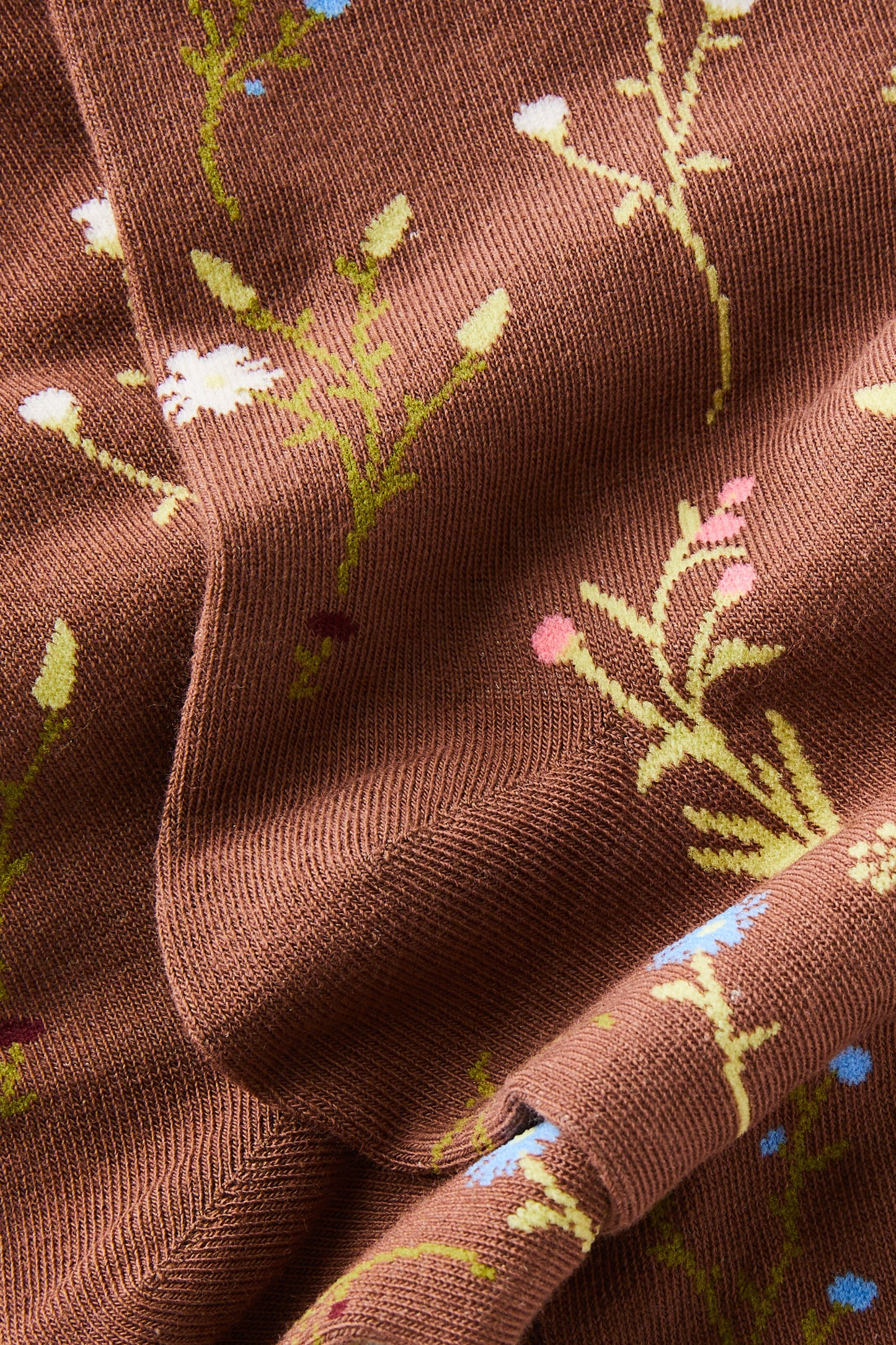Floral Crew Sock