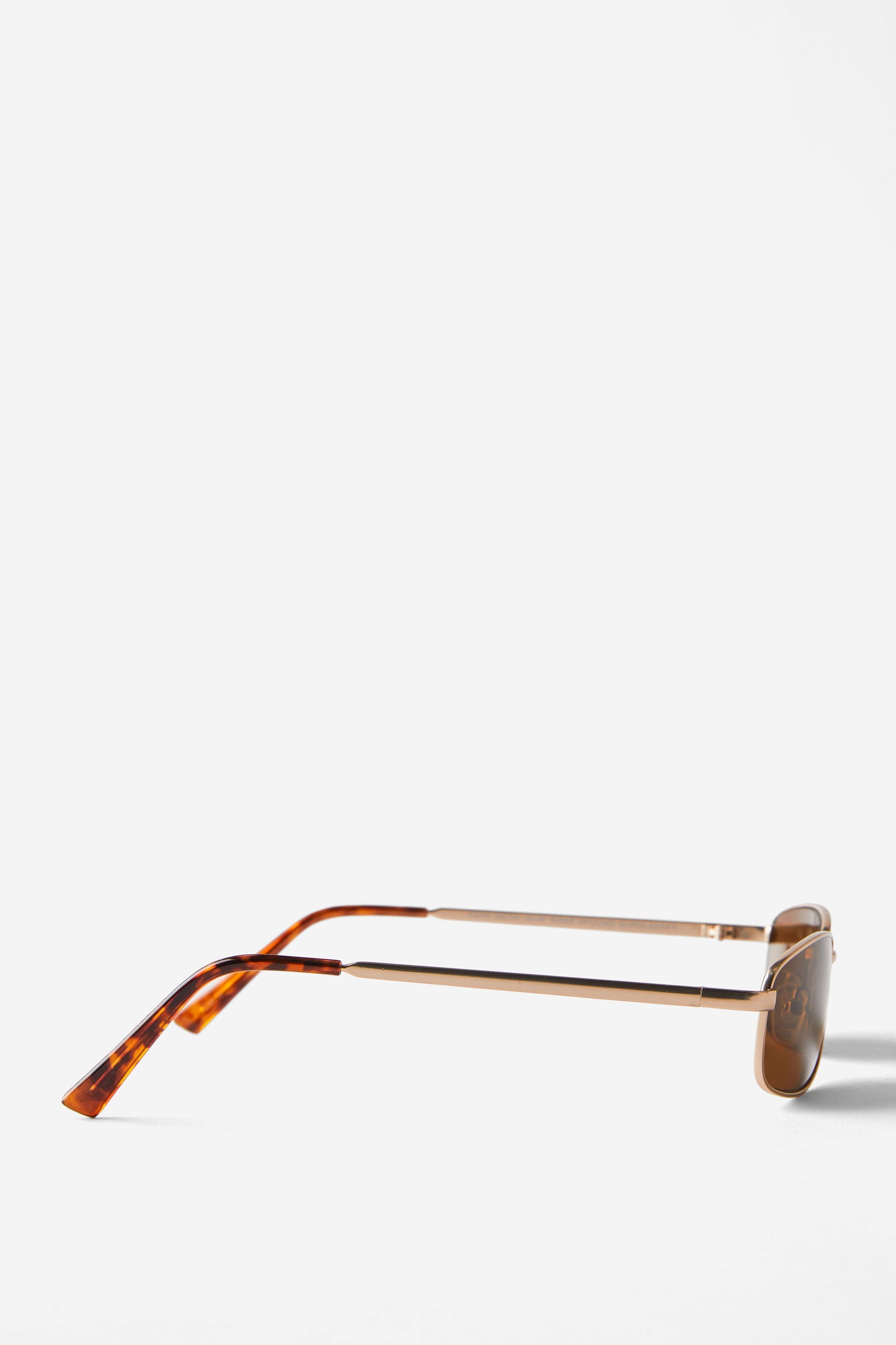 Asha Metal Slim Wrap Around Sunglasses