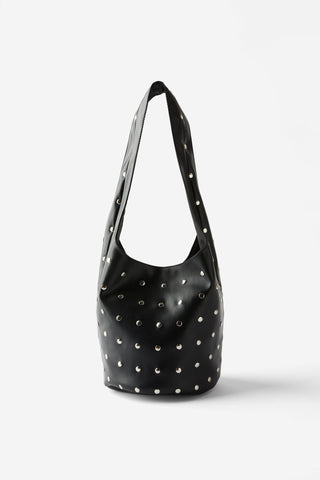 Lia Studded Bucket Bag