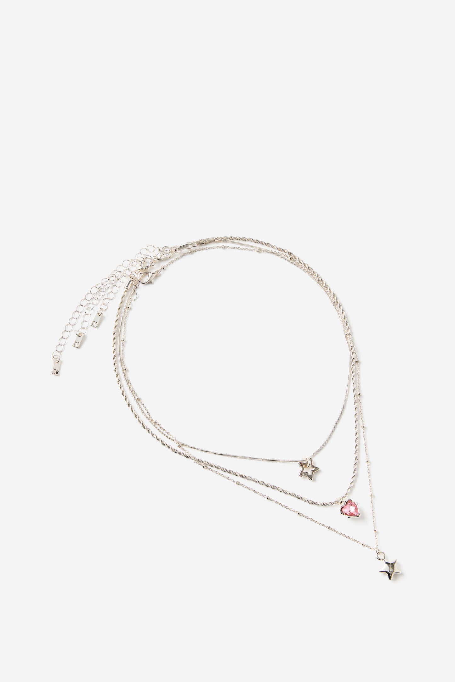 3Pk Pendant Necklace