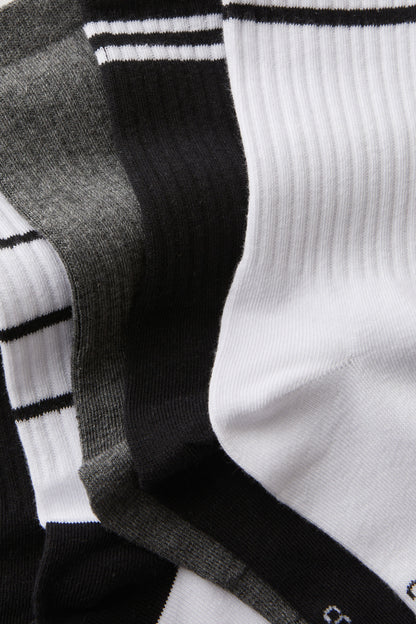 Meias - 5Pk Crew Sock