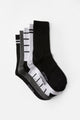 Meias - 5Pk Crew Sock
