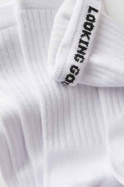 Meias - 5Pk Crew Sock