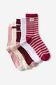 5Pk Crew Sock