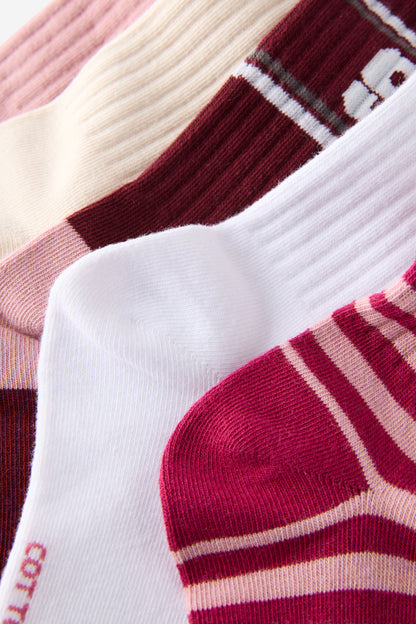 5Pk Crew Sock