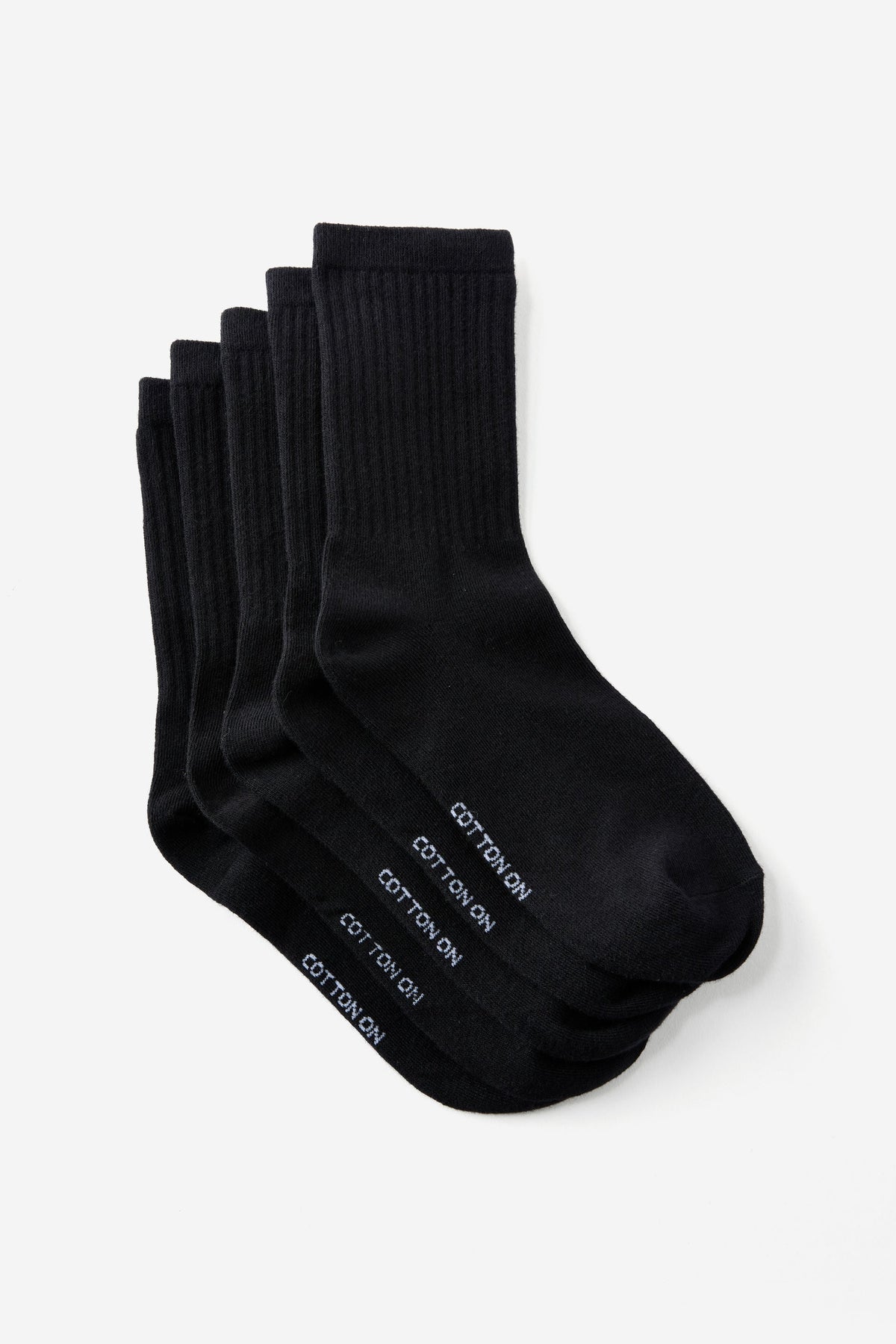 5Pk Crew Sock