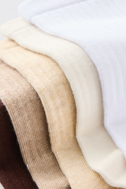 5Pk Crew Sock