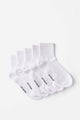 5Pk Quarter Crew Sock