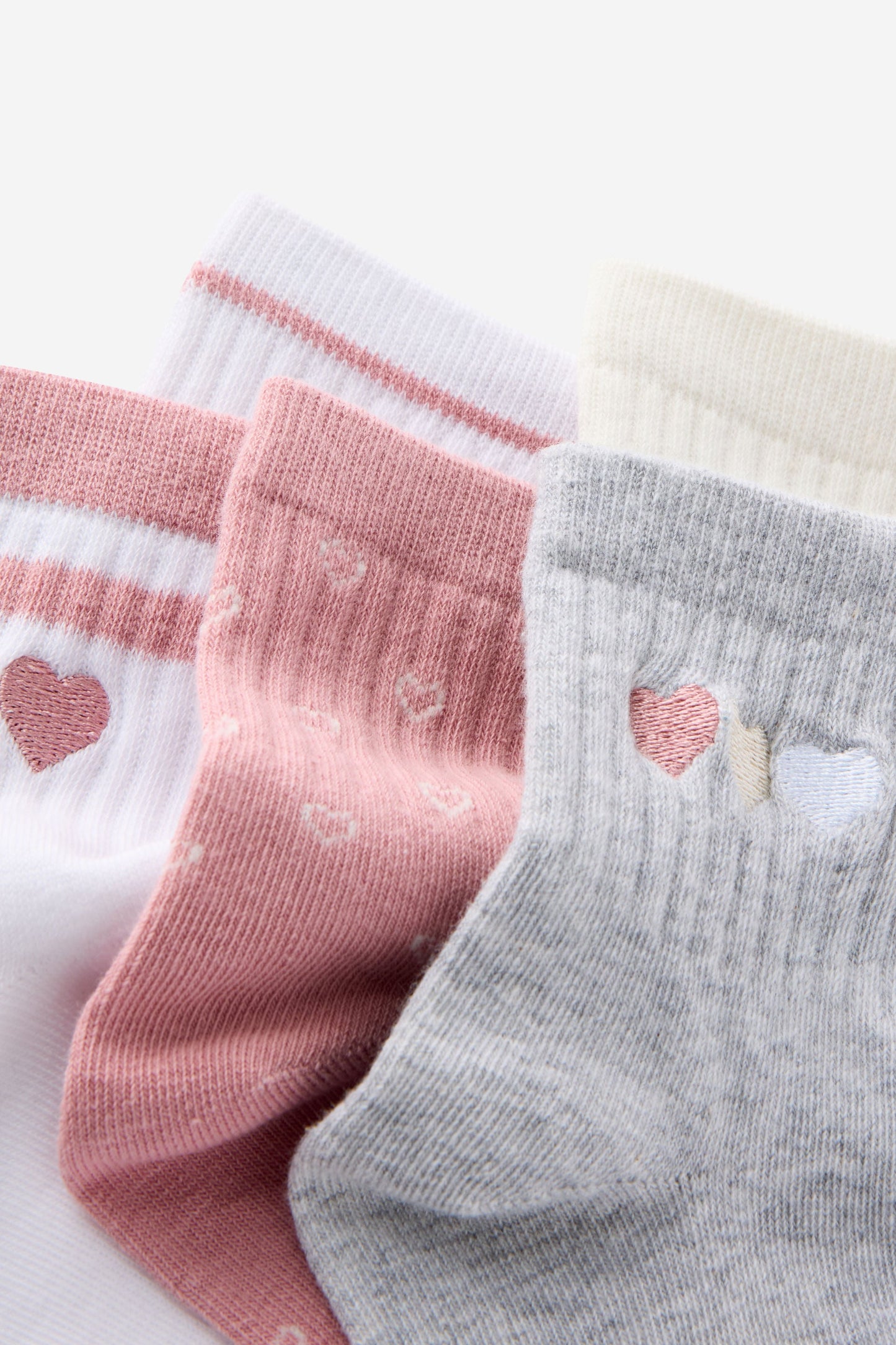 5Pk Quarter Crew Sock
