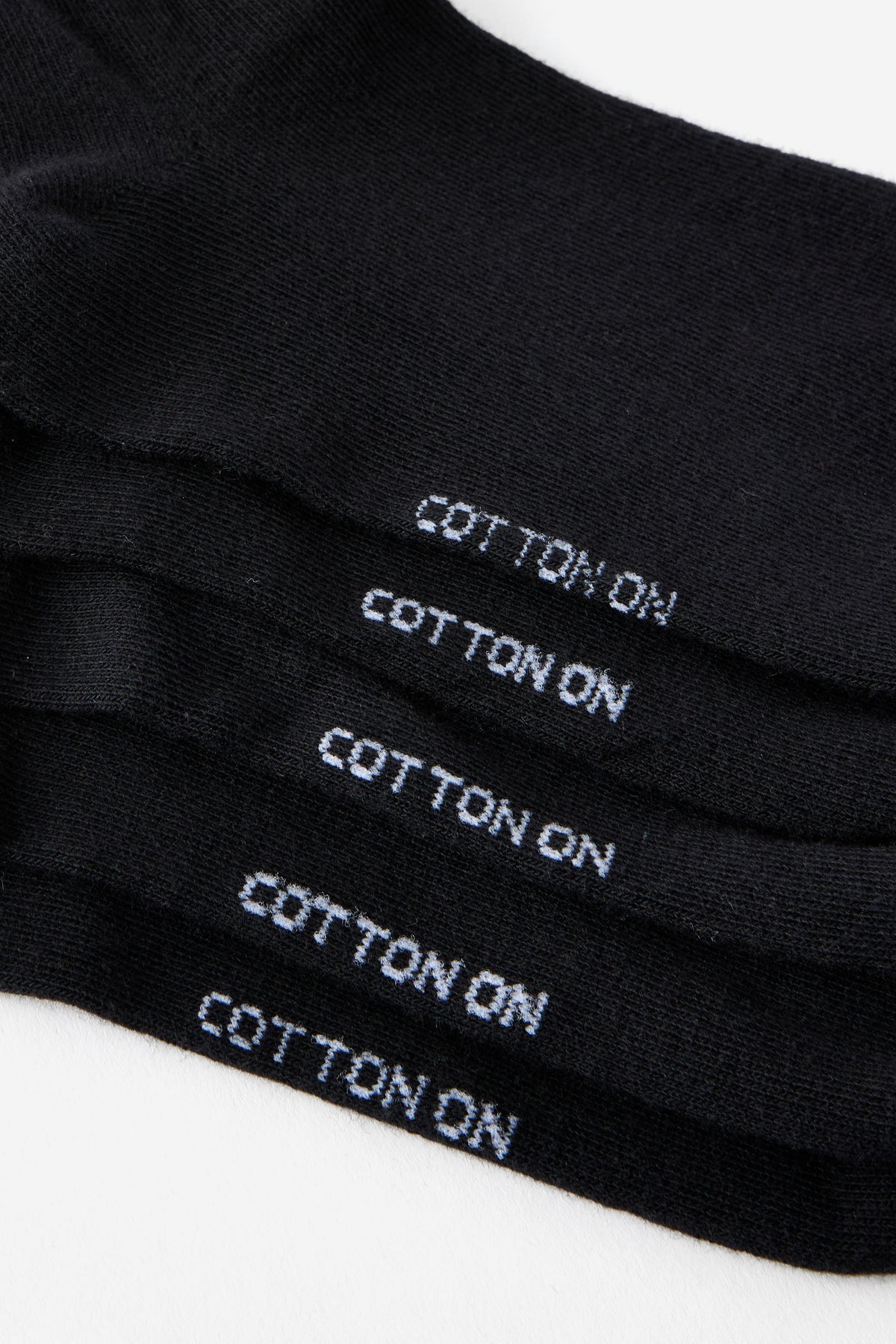 5Pk Quarter Crew Sock