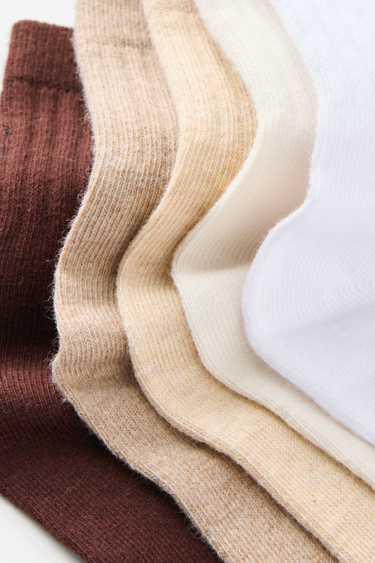 5Pk Quarter Crew Sock