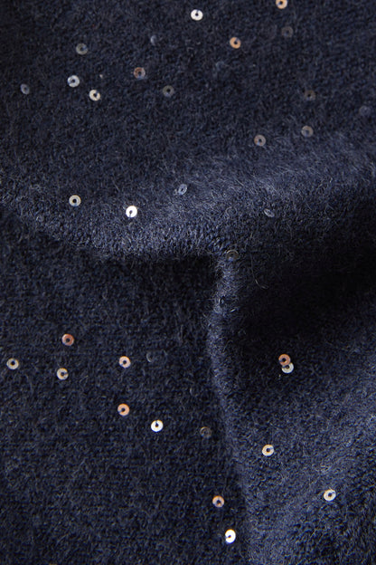 Sequin Sparkle Crew Sock