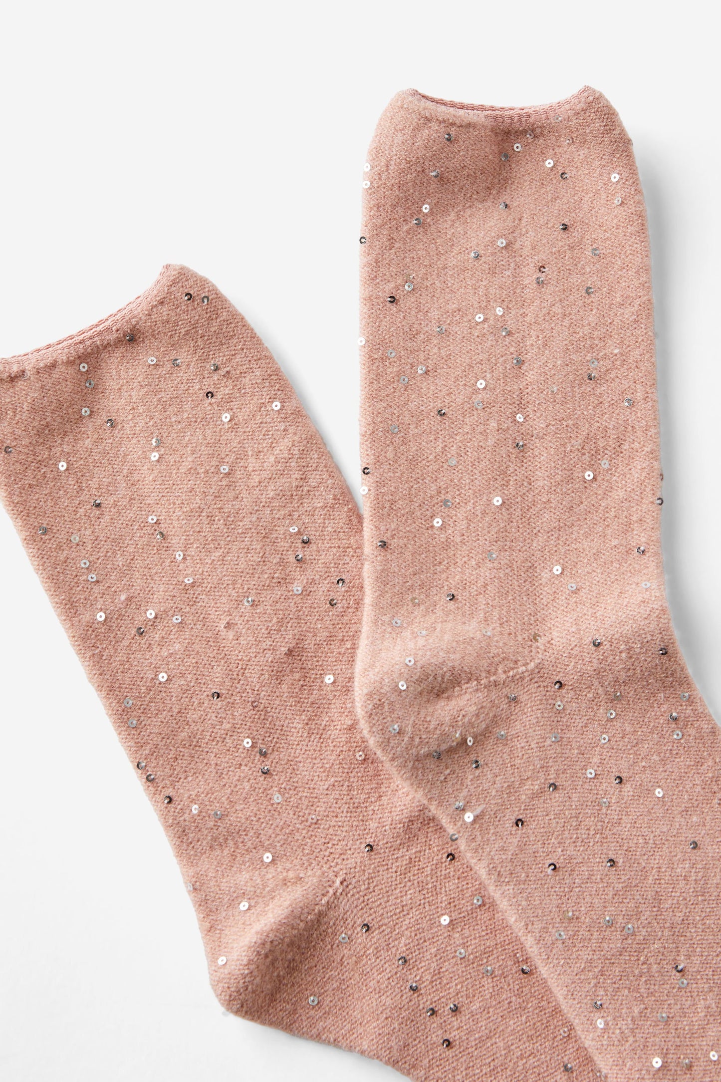 Sequin Sparkle Crew Sock